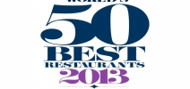 THE WORLD 50 BEST RESTAURANTS 2013